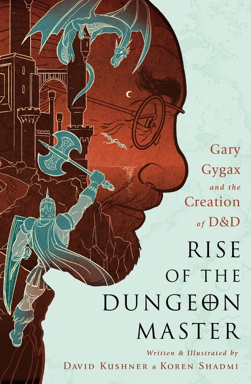 Couverture_Rise Of The Dungeon Master