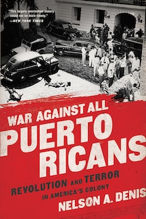 Front cover_War Against All Puerto Ricans