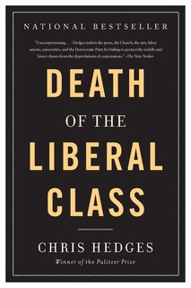 Front cover_Death of the Liberal Class