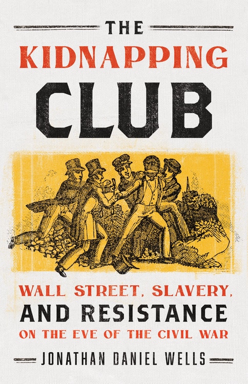 Front cover_The Kidnapping Club