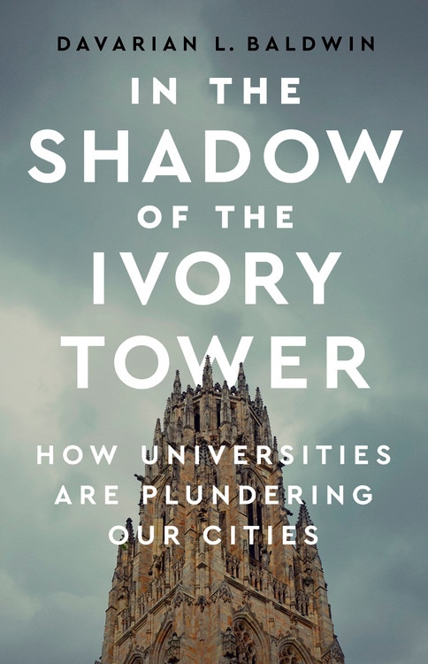 Front cover_In The Shadow Of The Ivory Tower