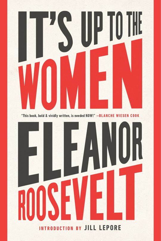 Front cover_It's Up To The Women