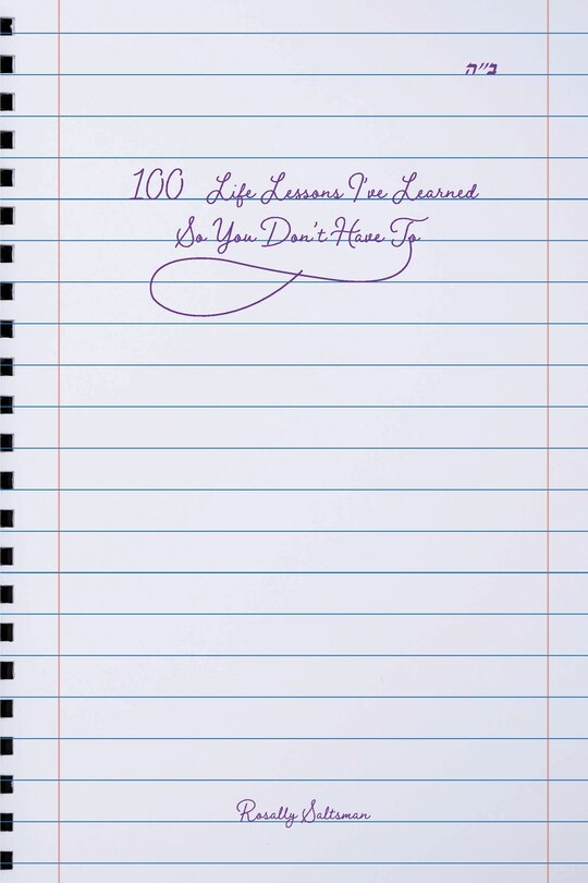Couverture_100 Life Lessons I've Learned So You Don't Have To