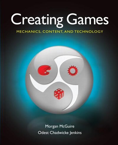 Front cover_Creating Games