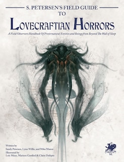 Front cover_S. Petersen's Field Guide to Lovecraftian Horrors