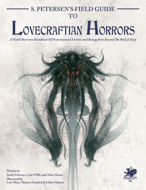Front cover_S. Petersen's Field Guide to Lovecraftian Horrors