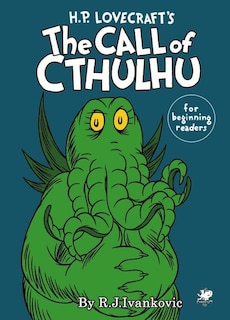 Front cover_H.P. Lovecraft's the Call of Cthulhu for Beginning Readers