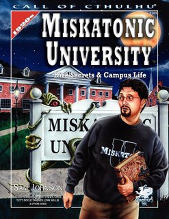 Front cover_Miskatonic University
