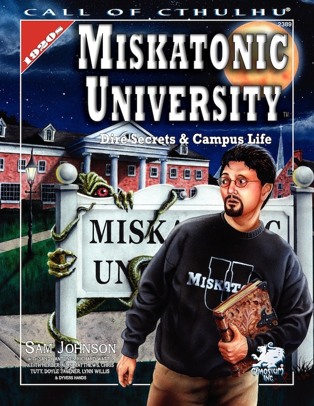 Front cover_Miskatonic University