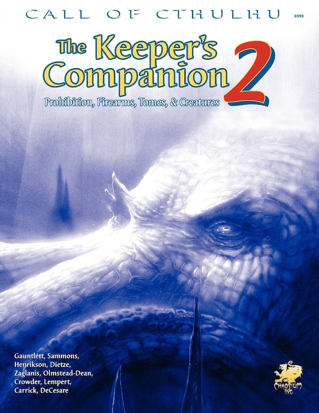 Couverture_The Keeper's Companion, Vol. 2