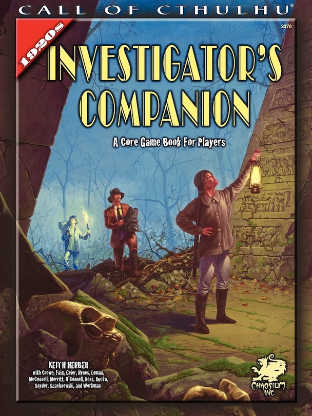 Front cover_1920s Investigator Companion