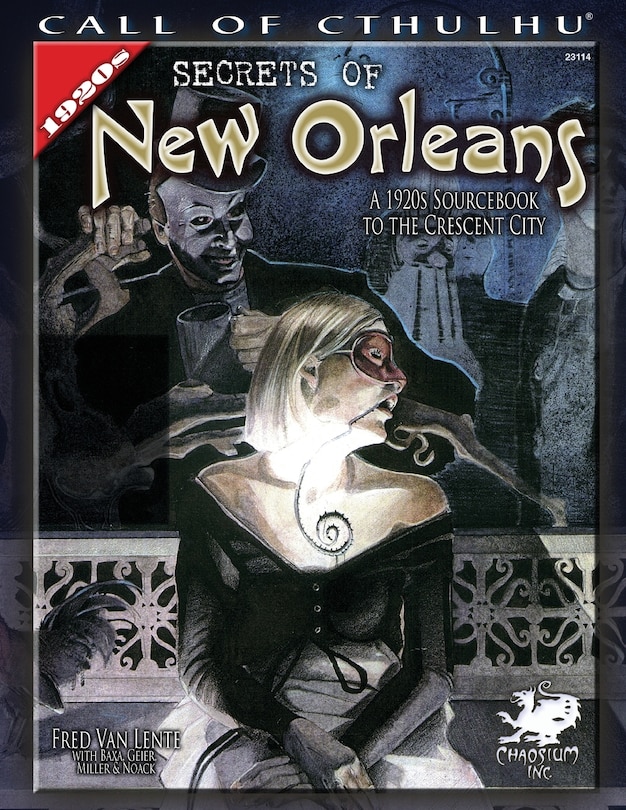 Front cover_Secrets of New Orleans