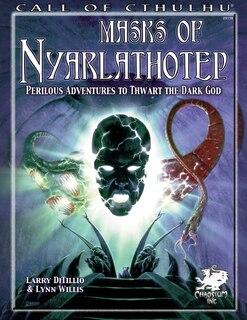 Couverture_Masks of Nyarlathotep