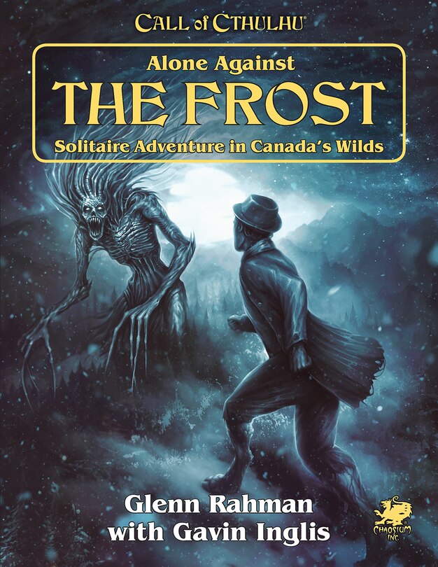 Couverture_Alone Against the Frost
