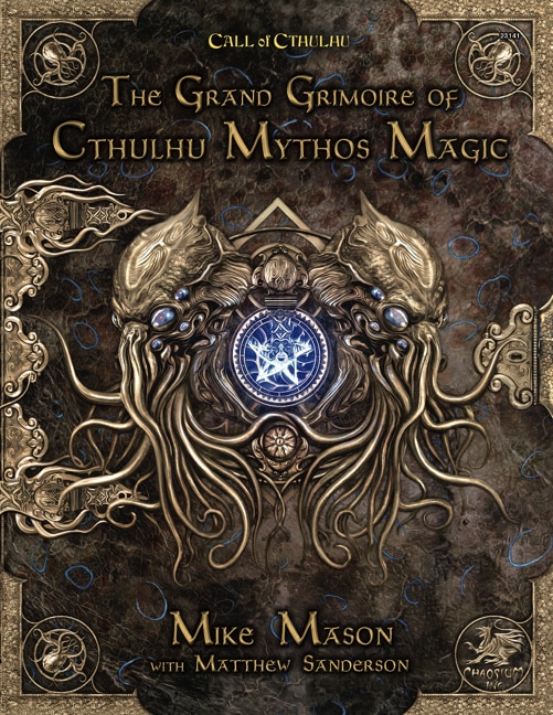 Front cover_The Grand Grimoire of Cthulhu Mythos Magic