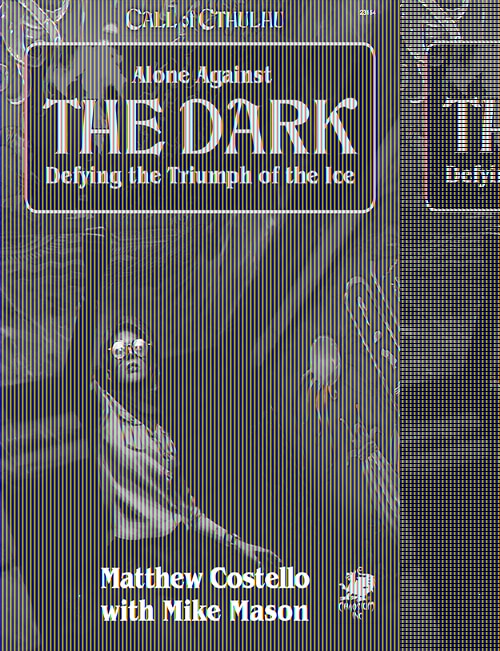 Front cover_Alone Against the Dark