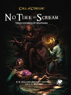 Front cover_No Time to Scream