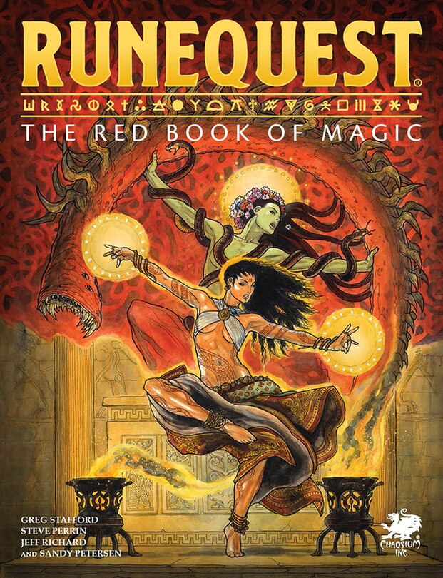 Front cover_Red Book of Magic