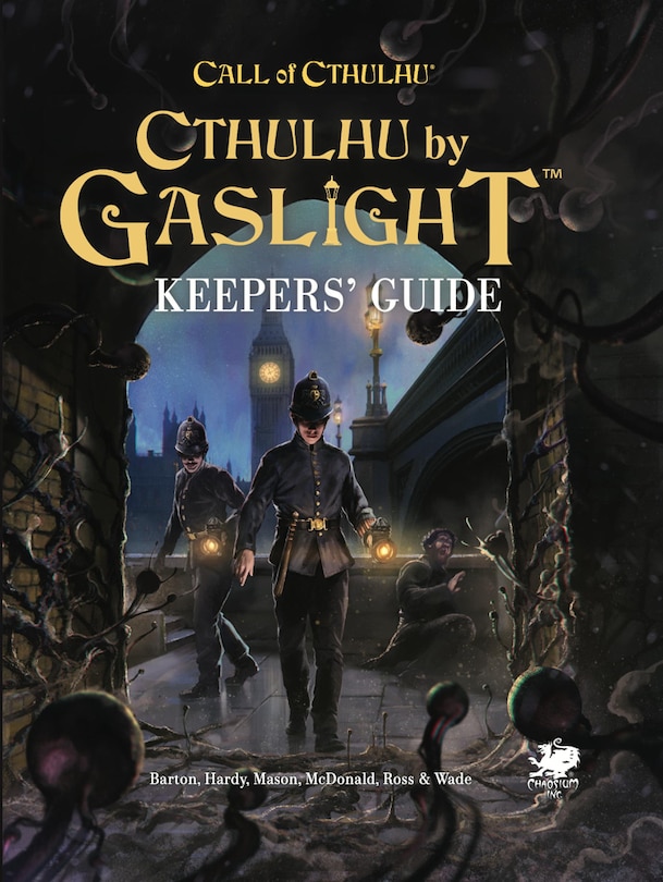 Front cover_Cthulhu by Gaslight: Keepers' Guide