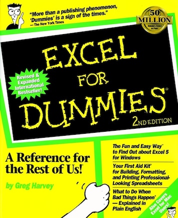 Excel For Dummies