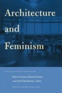Front cover_Architecture And Feminism