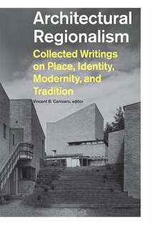 Front cover_Architectural Regionalism