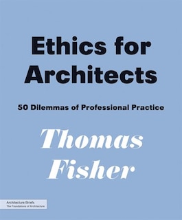 Front cover_Ethics for Architects