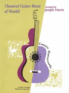 Couverture_Classical Guitar Music Of Vivaldi