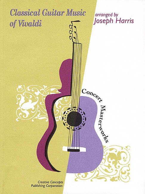 Couverture_Classical Guitar Music Of Vivaldi