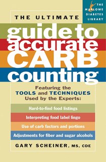 Front cover_The Ultimate Guide to Accurate Carb Counting