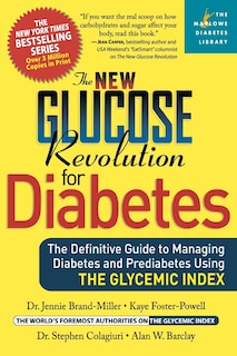 Front cover_The New Glucose Revolution for Diabetes