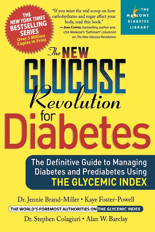 Front cover_The New Glucose Revolution for Diabetes