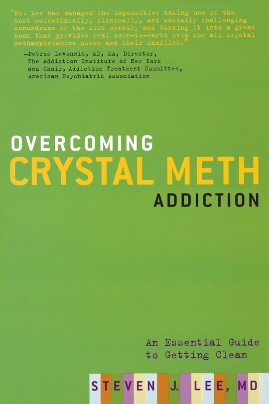 Front cover_Overcoming Crystal Meth Addiction