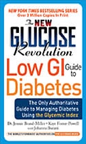 Front cover_The New Glucose Revolution Low GI Guide to Diabetes