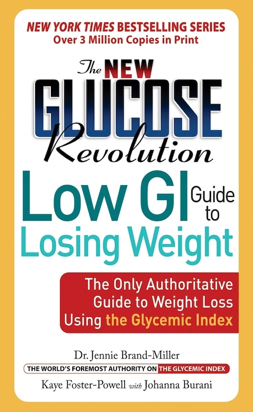 Front cover_The New Glucose Revolution Low GI Guide to Losing Weight