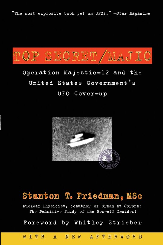 Front cover_Top Secret/Majic