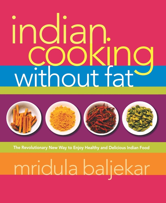 Front cover_Indian Cooking Without Fat