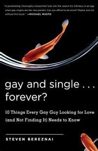 Front cover_Gay and Single...Forever?