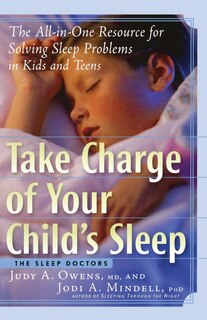 Front cover_Take Charge of Your Child's Sleep