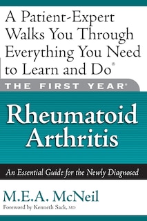 Front cover_The First Year: Rheumatoid Arthritis