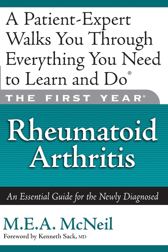 Front cover_The First Year: Rheumatoid Arthritis