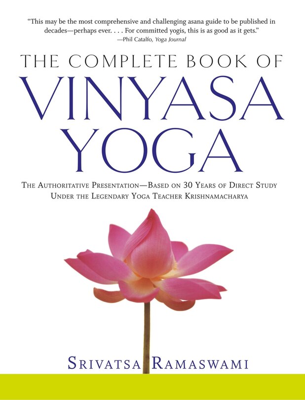 Front cover_The Complete Book of Vinyasa Yoga