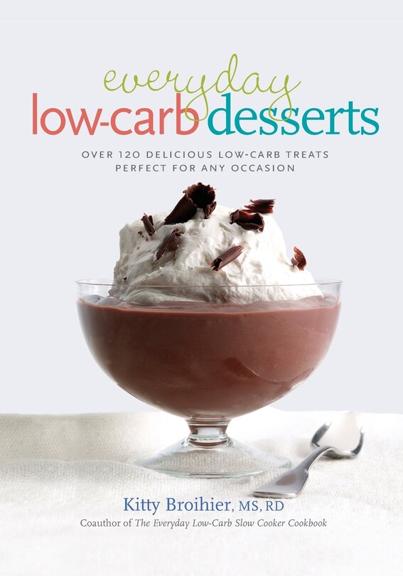 Couverture_Everyday Low-Carb Desserts