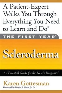 Front cover_The First Year: Scleroderma