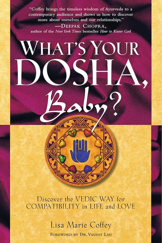 Front cover_What's Your Dosha, Baby?