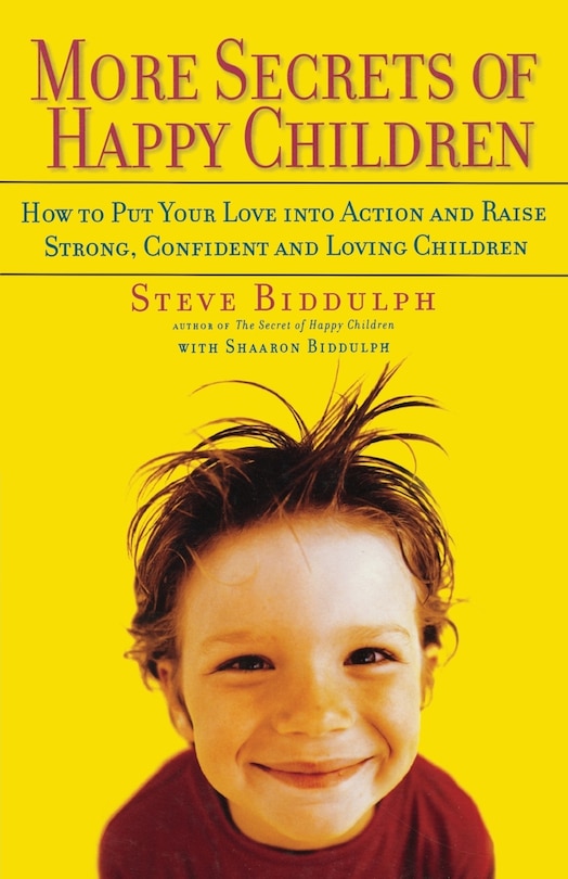 Front cover_More Secrets of Happy Children