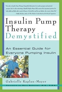 Couverture_Insulin Pump Therapy Demystified