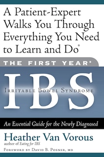 Front cover_The First Year: IBS (Irritable Bowel Syndrome)