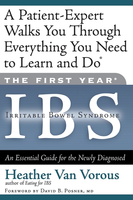 Front cover_The First Year: IBS (Irritable Bowel Syndrome)