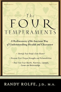 Front cover_The Four Temperaments